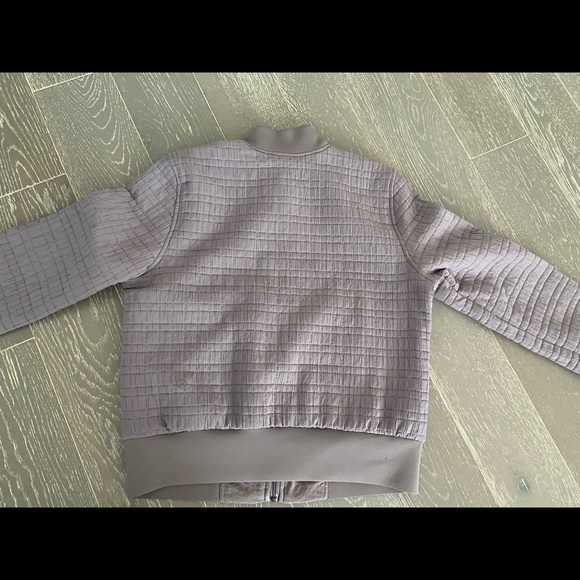 NEW Lululemon Bomber Jacket Size 4 - Picture 4 of 7